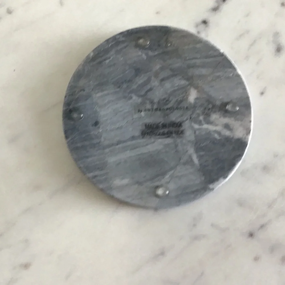 Anthropologie Catherine Martin Starry Night Marble Coaster New With Tag